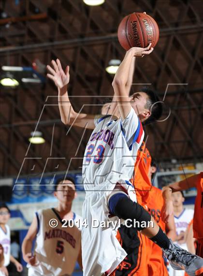 Thumbnail 2 in San Gabriel vs South Pasadena (San Marino Tournament) photogallery.