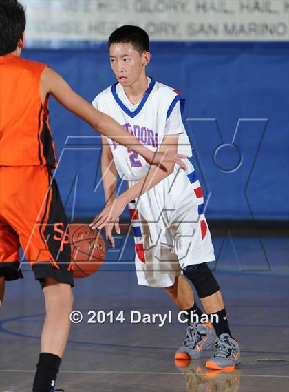 Thumbnail 2 in San Gabriel vs South Pasadena (San Marino Tournament) photogallery.
