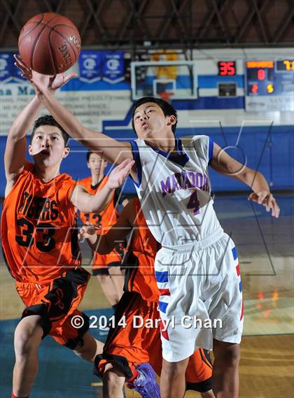 Thumbnail 1 in San Gabriel vs South Pasadena (San Marino Tournament) photogallery.