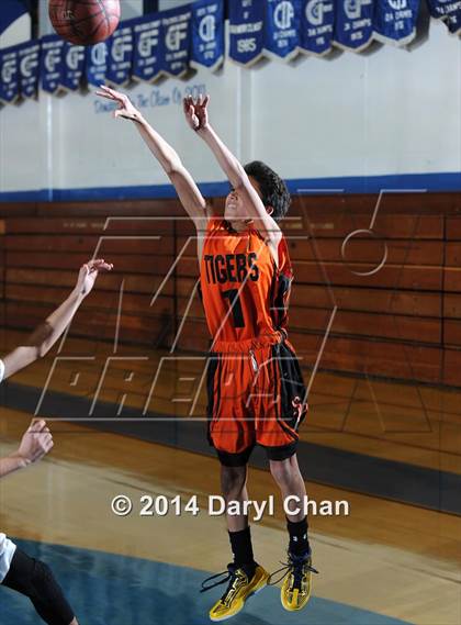 Thumbnail 2 in San Gabriel vs South Pasadena (San Marino Tournament) photogallery.