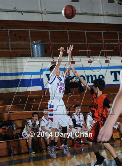 Thumbnail 3 in San Gabriel vs South Pasadena (San Marino Tournament) photogallery.