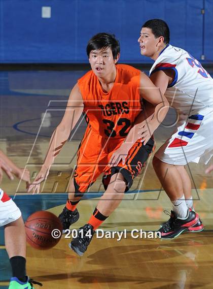 Thumbnail 2 in San Gabriel vs South Pasadena (San Marino Tournament) photogallery.