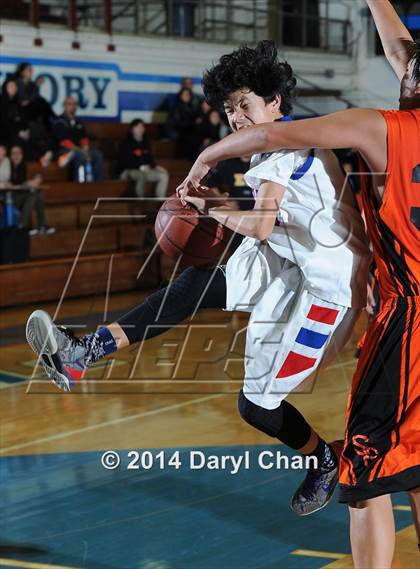 Thumbnail 3 in San Gabriel vs South Pasadena (San Marino Tournament) photogallery.