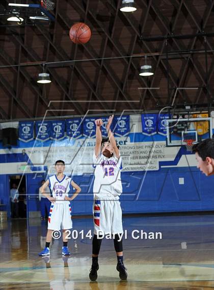 Thumbnail 1 in San Gabriel vs South Pasadena (San Marino Tournament) photogallery.