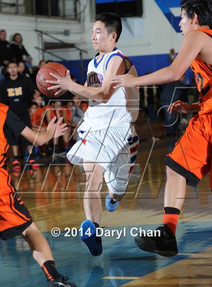 Thumbnail 2 in San Gabriel vs South Pasadena (San Marino Tournament) photogallery.