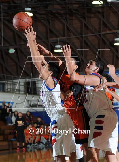 Thumbnail 3 in San Gabriel vs South Pasadena (San Marino Tournament) photogallery.