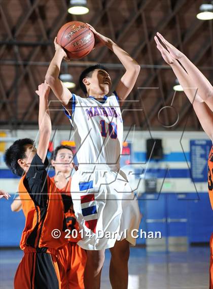 Thumbnail 2 in San Gabriel vs South Pasadena (San Marino Tournament) photogallery.