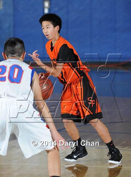Thumbnail 3 in San Gabriel vs South Pasadena (San Marino Tournament) photogallery.