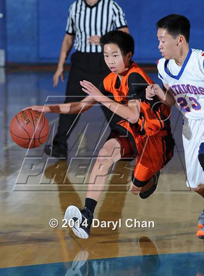 Thumbnail 2 in San Gabriel vs South Pasadena (San Marino Tournament) photogallery.