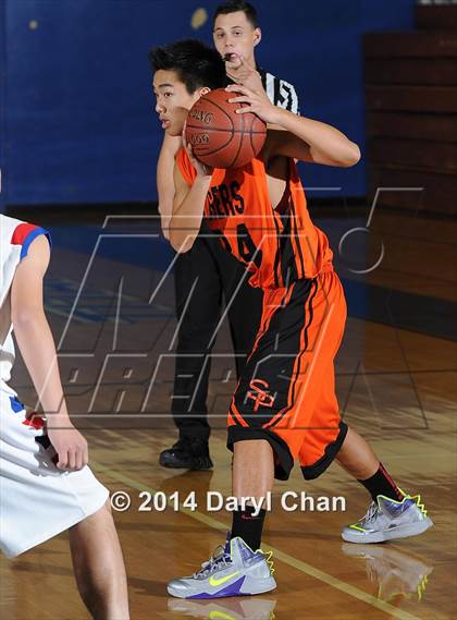 Thumbnail 2 in San Gabriel vs South Pasadena (San Marino Tournament) photogallery.