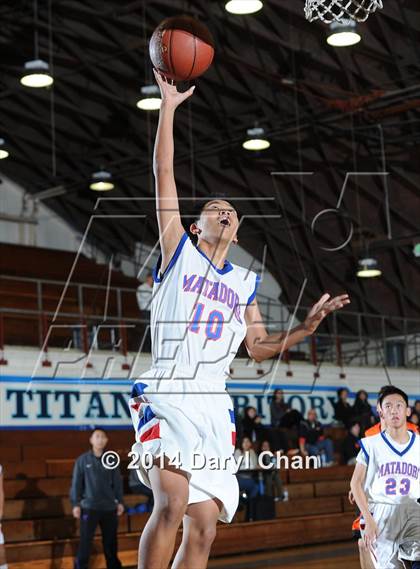 Thumbnail 1 in San Gabriel vs South Pasadena (San Marino Tournament) photogallery.