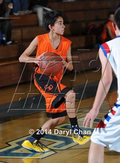 Thumbnail 2 in San Gabriel vs South Pasadena (San Marino Tournament) photogallery.