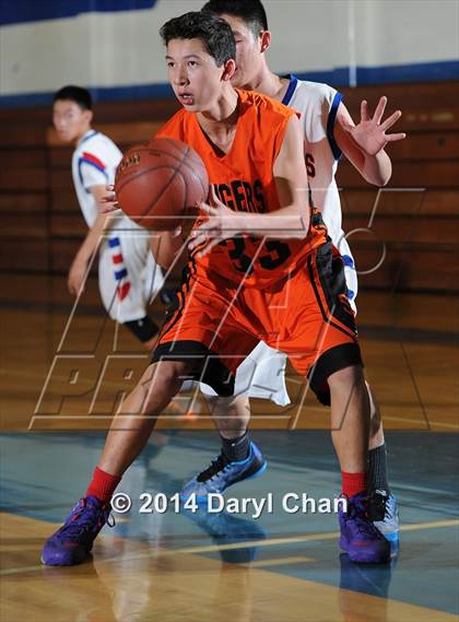 Thumbnail 1 in San Gabriel vs South Pasadena (San Marino Tournament) photogallery.