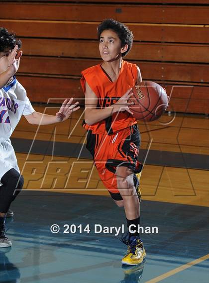 Thumbnail 1 in San Gabriel vs South Pasadena (San Marino Tournament) photogallery.
