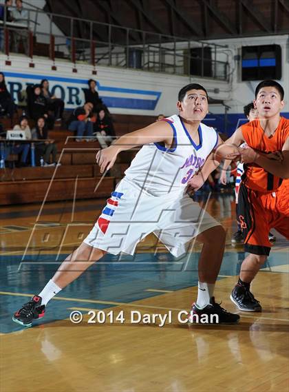 Thumbnail 3 in San Gabriel vs South Pasadena (San Marino Tournament) photogallery.