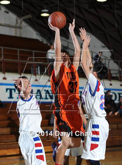 Thumbnail 1 in San Gabriel vs South Pasadena (San Marino Tournament) photogallery.
