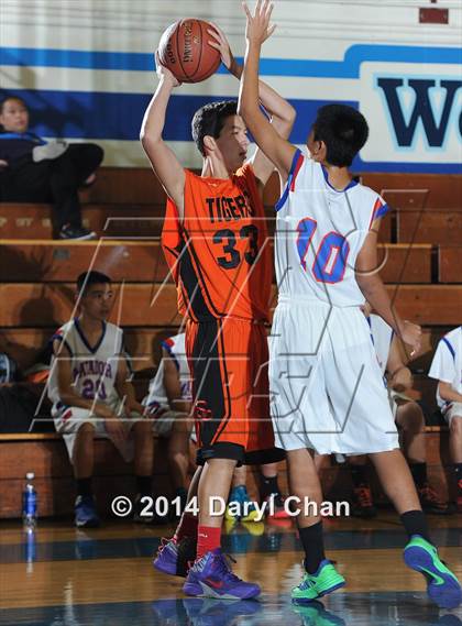 Thumbnail 2 in San Gabriel vs South Pasadena (San Marino Tournament) photogallery.