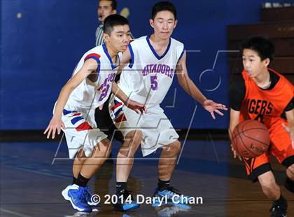 Thumbnail 1 in San Gabriel vs South Pasadena (San Marino Tournament) photogallery.