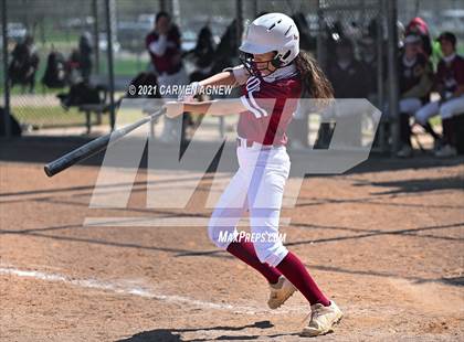 Thumbnail 1 in Cypress Woods vs Temple (NFCA Texas High School Leadoff Classic Tournament) photogallery.