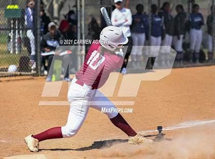 Thumbnail 3 in Cypress Woods vs Temple (NFCA Texas High School Leadoff Classic Tournament) photogallery.