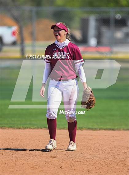 Thumbnail 3 in Cypress Woods vs Temple (NFCA Texas High School Leadoff Classic Tournament) photogallery.