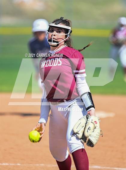 Thumbnail 1 in Cypress Woods vs Temple (NFCA Texas High School Leadoff Classic Tournament) photogallery.