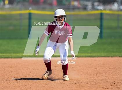 Thumbnail 1 in Cypress Woods vs Temple (NFCA Texas High School Leadoff Classic Tournament) photogallery.