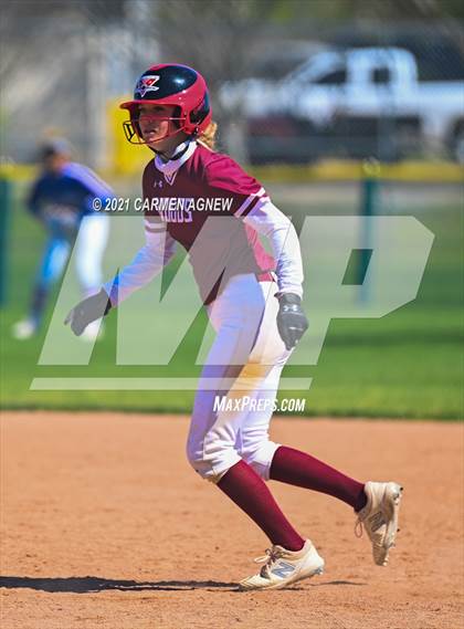 Thumbnail 1 in Cypress Woods vs Temple (NFCA Texas High School Leadoff Classic Tournament) photogallery.