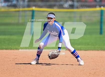 Thumbnail 1 in Cypress Woods vs Temple (NFCA Texas High School Leadoff Classic Tournament) photogallery.