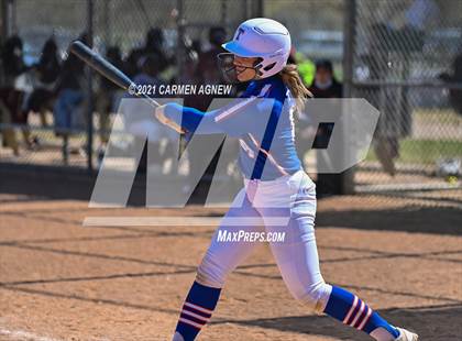 Thumbnail 1 in Cypress Woods vs Temple (NFCA Texas High School Leadoff Classic Tournament) photogallery.