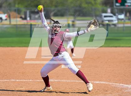 Thumbnail 2 in Cypress Woods vs Temple (NFCA Texas High School Leadoff Classic Tournament) photogallery.