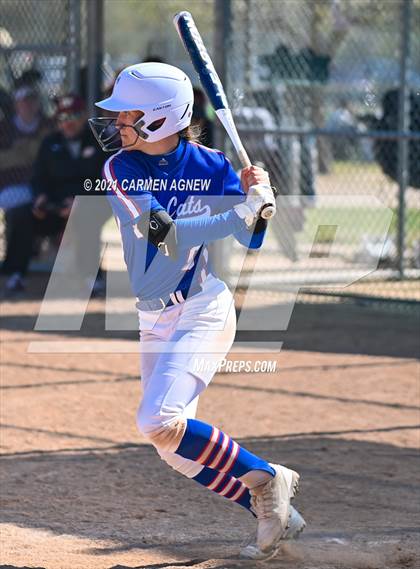 Thumbnail 3 in Cypress Woods vs Temple (NFCA Texas High School Leadoff Classic Tournament) photogallery.