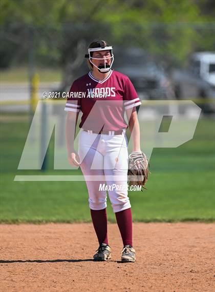 Thumbnail 3 in Cypress Woods vs Temple (NFCA Texas High School Leadoff Classic Tournament) photogallery.