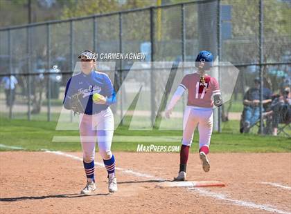 Thumbnail 1 in Cypress Woods vs Temple (NFCA Texas High School Leadoff Classic Tournament) photogallery.