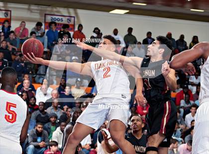 Thumbnail 1 in Cannon vs. Oak Hill Academy (Chick-fil-a Classic) photogallery.