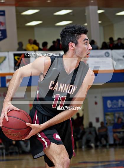 Thumbnail 2 in Cannon vs. Oak Hill Academy (Chick-fil-a Classic) photogallery.