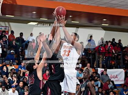 Thumbnail 3 in Cannon vs. Oak Hill Academy (Chick-fil-a Classic) photogallery.