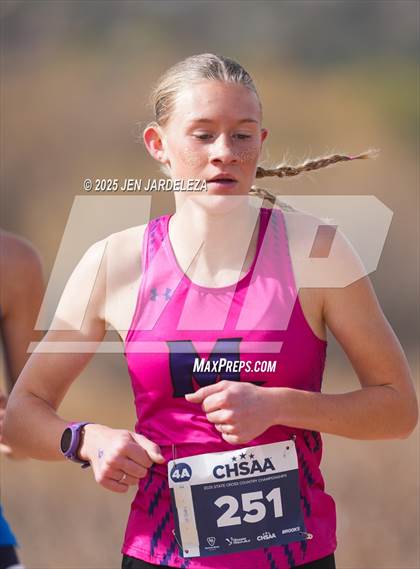 Thumbnail 3 in CHSAA 4A Cross Country Final photogallery.