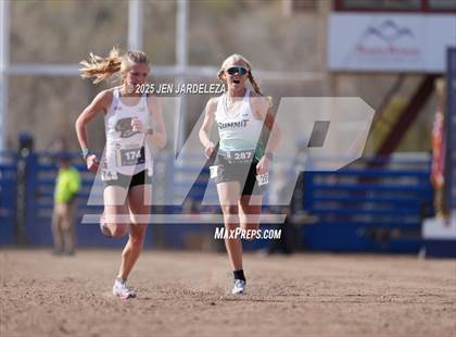 Thumbnail 3 in CHSAA 4A Cross Country Final photogallery.