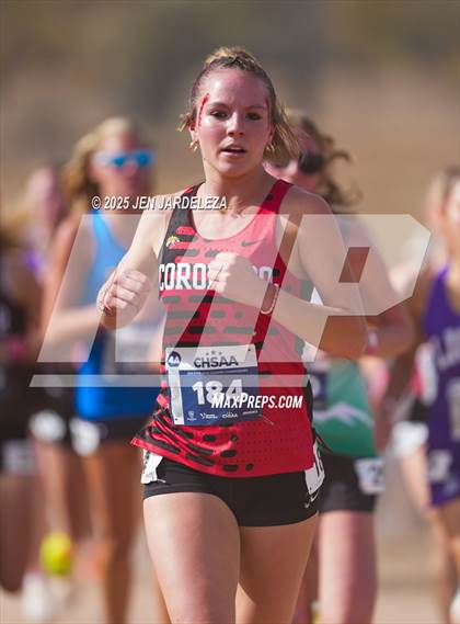 Thumbnail 3 in CHSAA 4A Cross Country Final photogallery.
