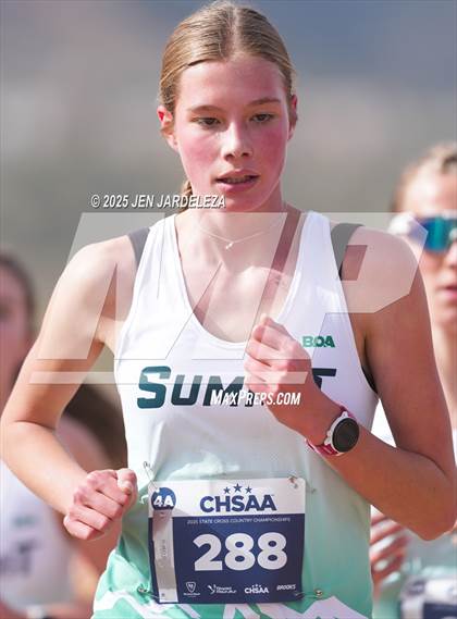 Thumbnail 2 in CHSAA 4A Cross Country Final photogallery.