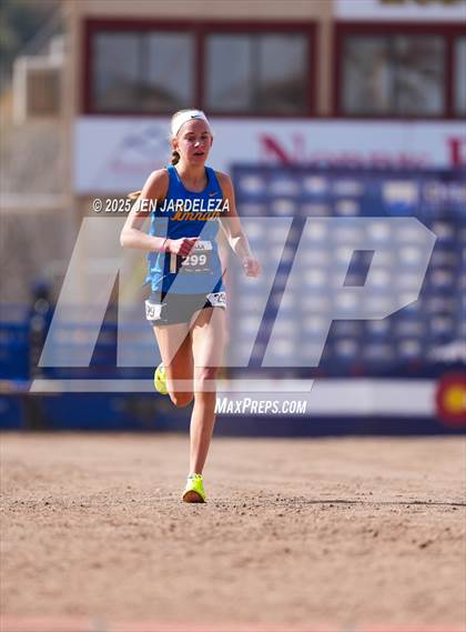 Thumbnail 1 in CHSAA 4A Cross Country Final photogallery.