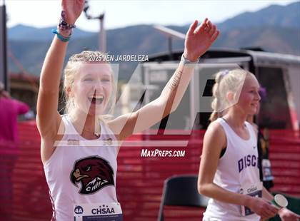 Thumbnail 2 in CHSAA 4A Cross Country Final photogallery.