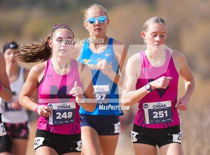 Thumbnail 2 in CHSAA 4A Cross Country Final photogallery.