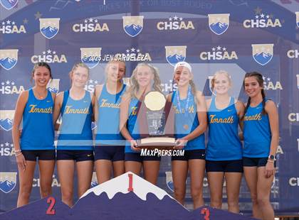 Thumbnail 1 in CHSAA 4A Cross Country Final photogallery.