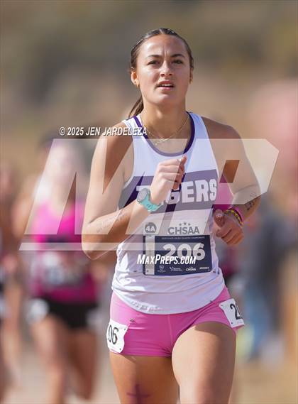 Thumbnail 2 in CHSAA 4A Cross Country Final photogallery.