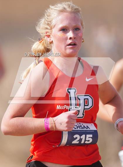Thumbnail 3 in CHSAA 4A Cross Country Final photogallery.