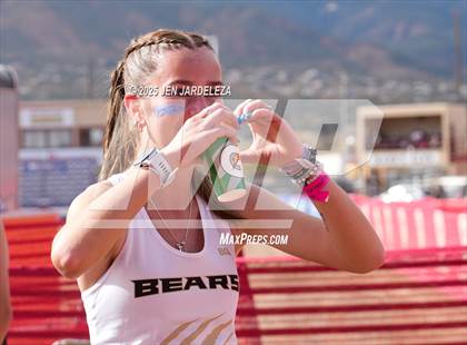 Thumbnail 1 in CHSAA 4A Cross Country Final photogallery.