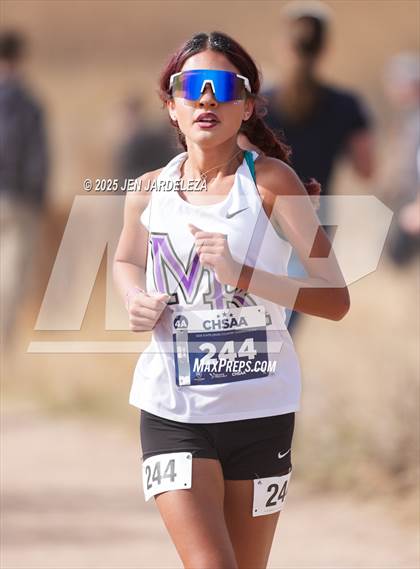 Thumbnail 3 in CHSAA 4A Cross Country Final photogallery.