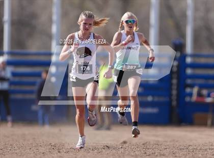 Thumbnail 2 in CHSAA 4A Cross Country Final photogallery.